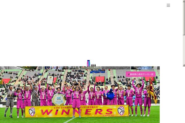 junshinsoccer.com site used Jsc
