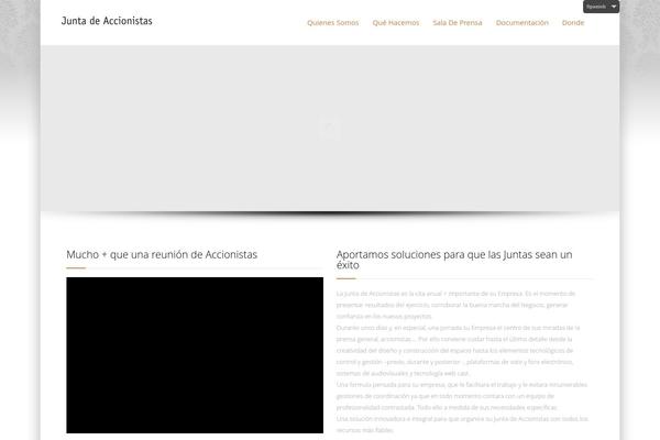 juntadeaccionistas.es site used Orbit7