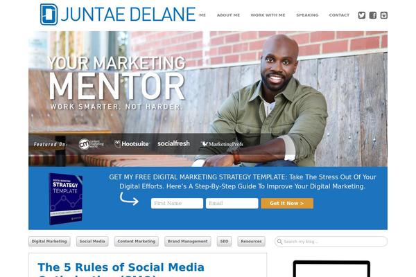 Alamak theme site design template sample