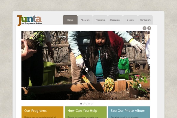 Site using Genesis Responsive Slider plugin