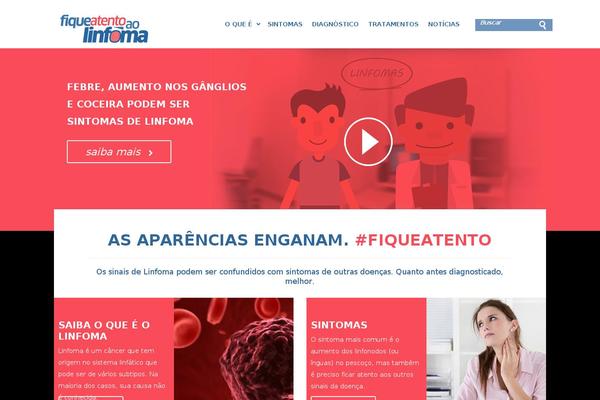 juntoscontraolinfoma.com.br site used Philanthropy-parent