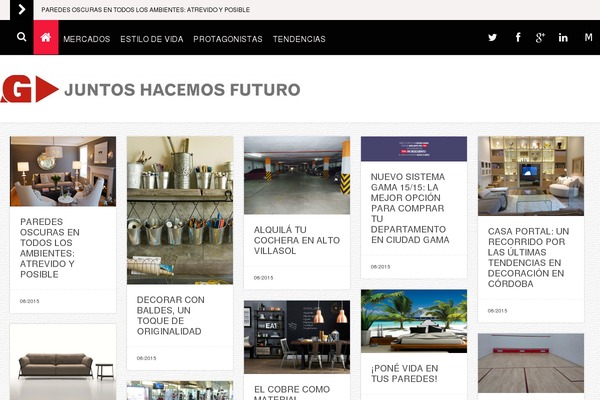 juntoshacemosfuturo.com site used Mimo_upnews