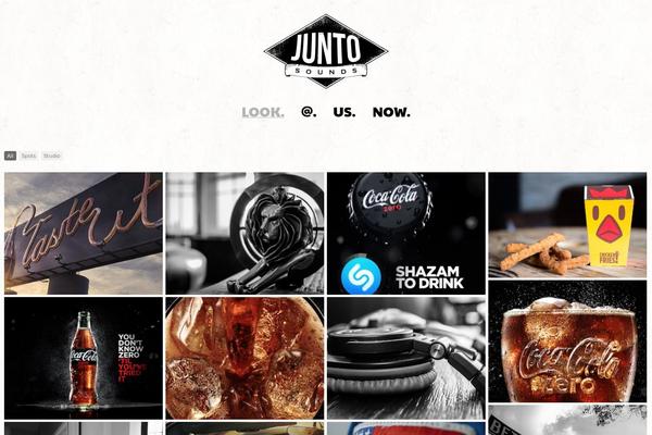 Reveal theme site design template sample
