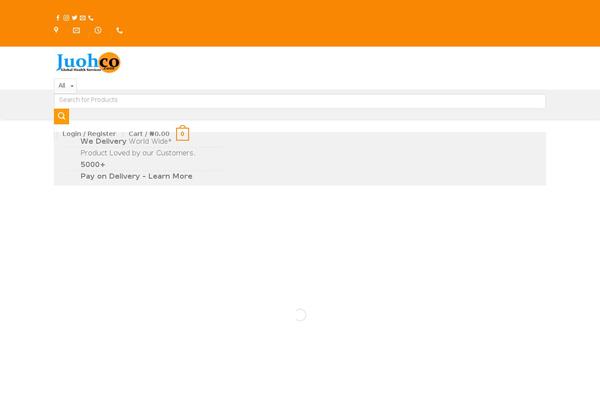 Site using Ungrabber plugin
