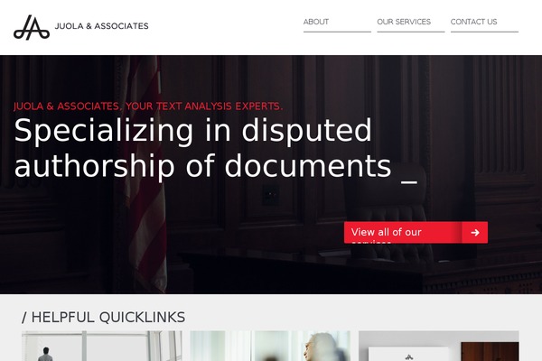 juolaassociates.com site used Juola
