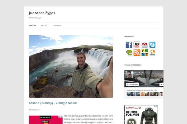 Site using Easy Facebook Share Thumbnail plugin