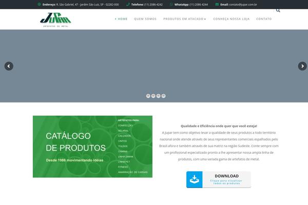 jupar.com.br site used Sail