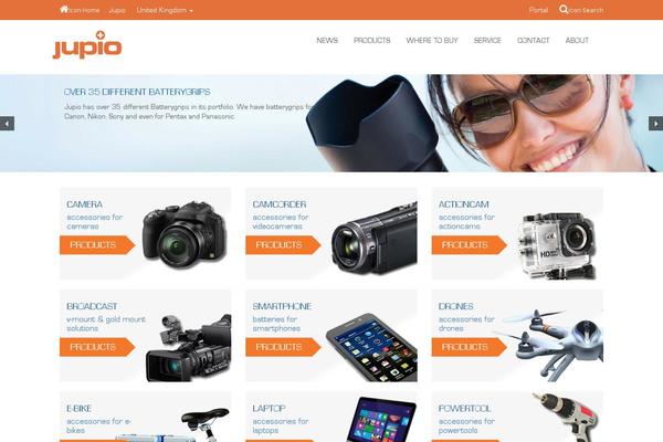 jupio.co.uk site used Jupio