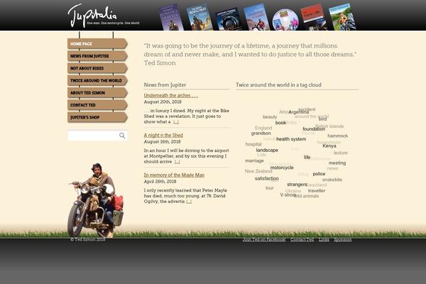 Site using Tag Cloud Canvas plugin
