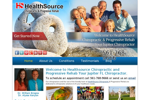Jc theme site design template sample