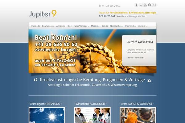 Deepfocus theme site design template sample