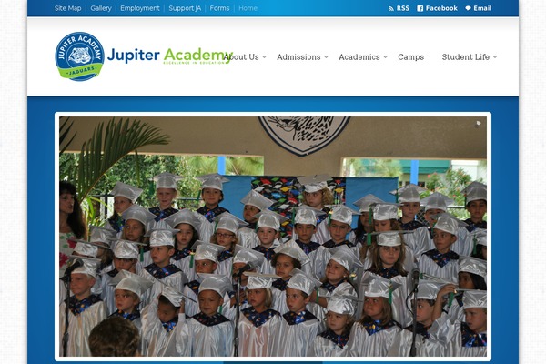 Sterling theme site design template sample