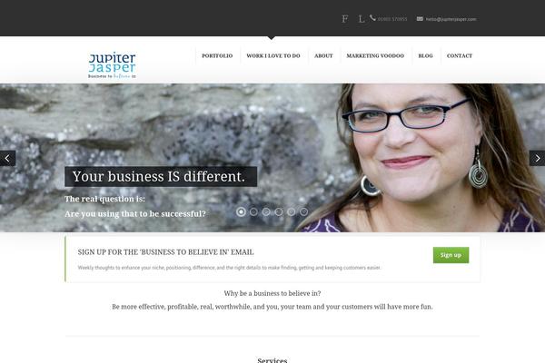 Prestige theme site design template sample