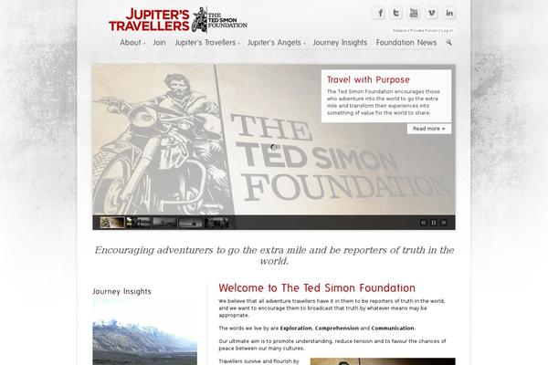Prestige Light theme site design template sample