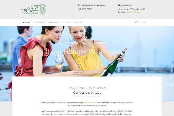 Eat theme site design template sample