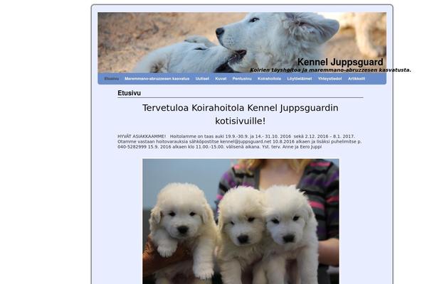 Weaver theme site design template sample