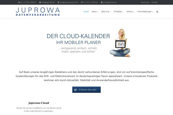 Ultra theme site design template sample