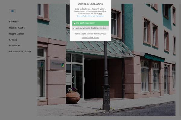 Site using Easy Video Player plugin