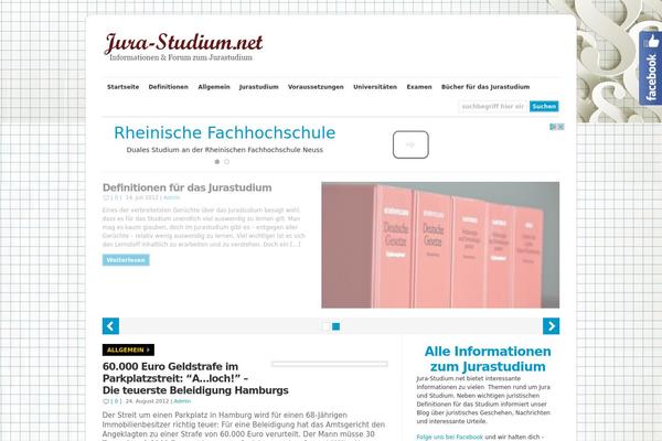 Site using Dynamic Content Gallery plugin