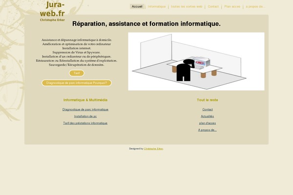 jura-web.fr site used Central