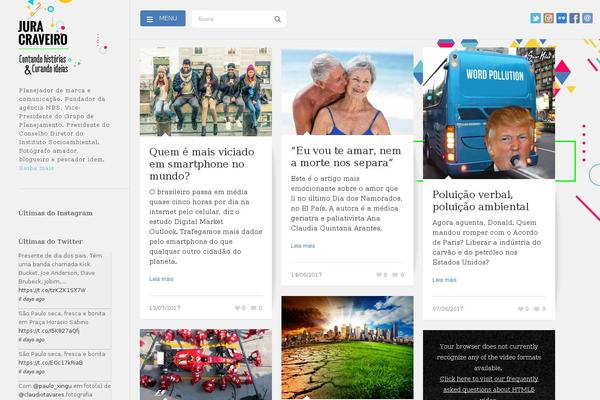 Spaces theme site design template sample