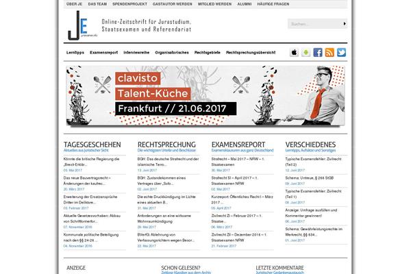 Site using Max Mega Menu plugin