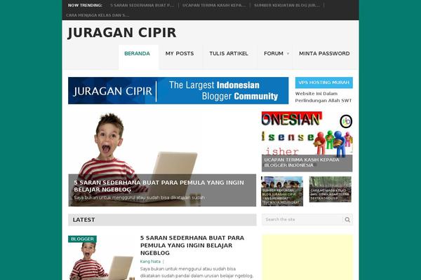 Site using Idblog-core plugin