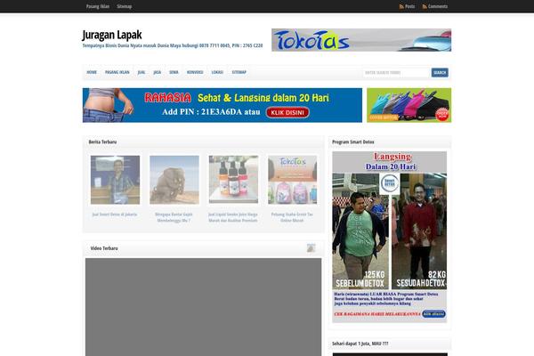 Site using Facebook Comments Notifier plugin