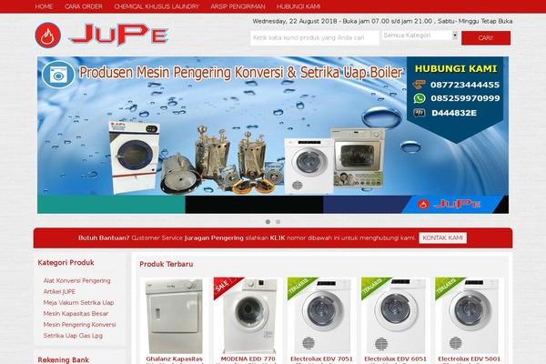 Okestore1.0 theme site design template sample