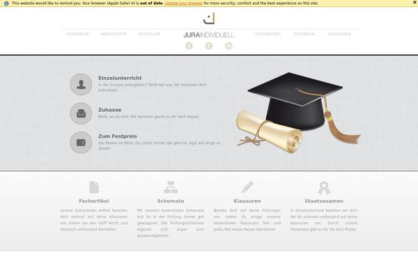 juraindividuell.de site used Ji2020