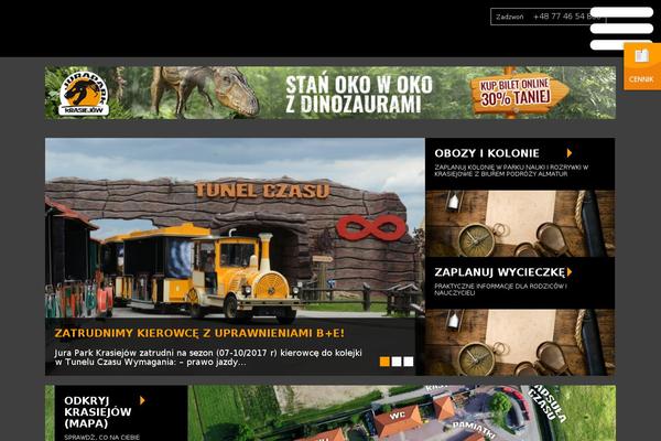 juraparkkrasiejow.pl site used Pogstudio