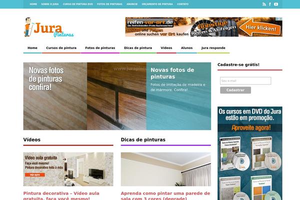 Portal theme site design template sample
