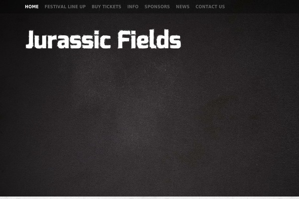 Fest theme site design template sample