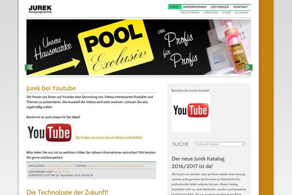 Whiteboard theme site design template sample