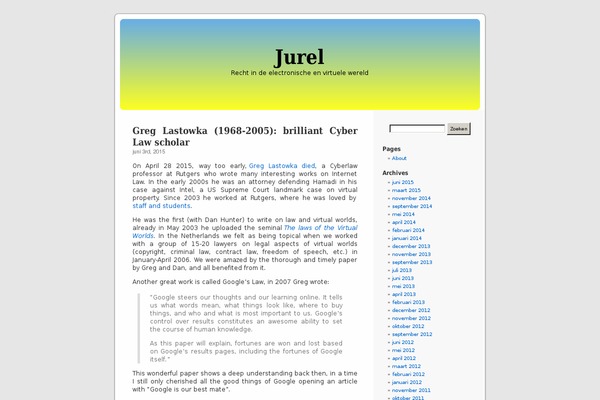 Default theme site design template sample