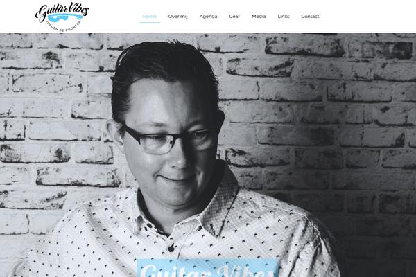 Chucks theme site design template sample