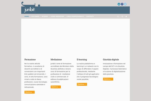Pinpoint theme site design template sample