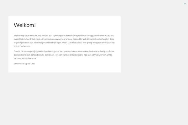 Vito theme site design template sample