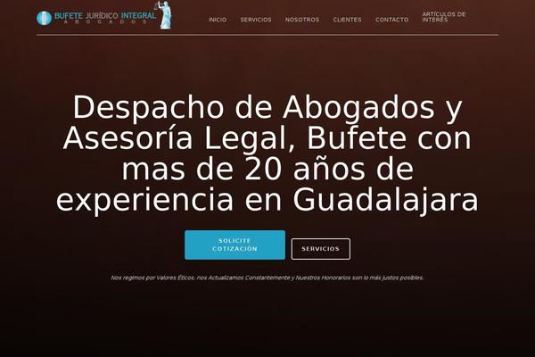 juridico-integral.com site used Altitude Pro