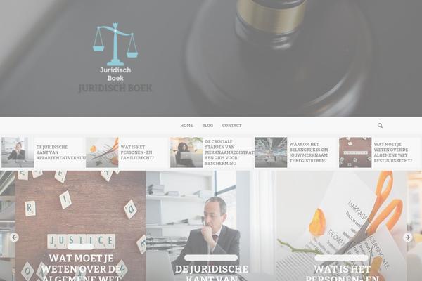 Magazine 7 theme site design template sample