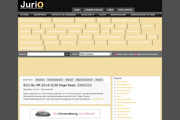 Magazine_10 theme site design template sample