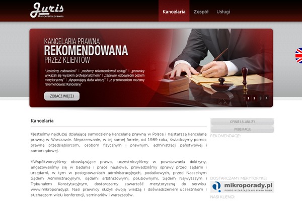 Twenty Ten theme site design template sample