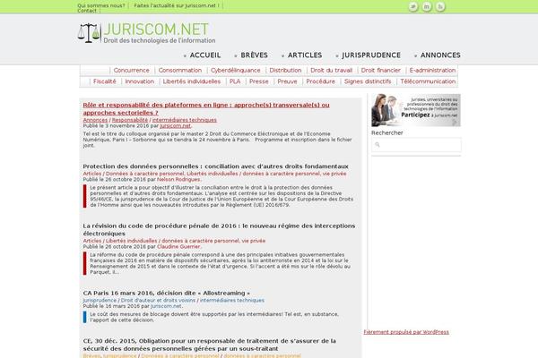 juriscom.net site used Juriscom