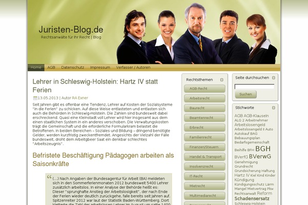 Lawyers theme site design template sample