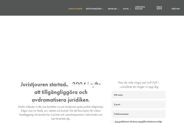 Site using Divi-contact-module-pro-master plugin
