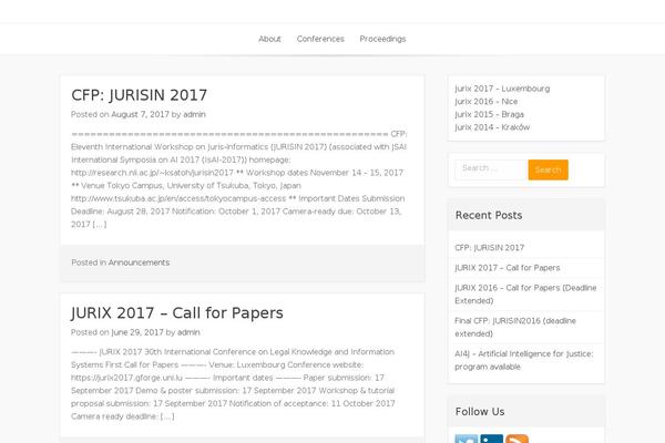 Base WP theme site design template sample