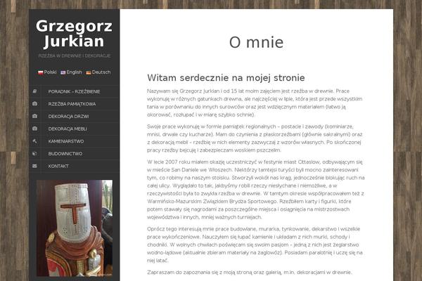 Site using jQuery Masonry Image Gallery plugin