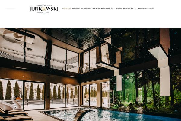 Nixe theme site design template sample