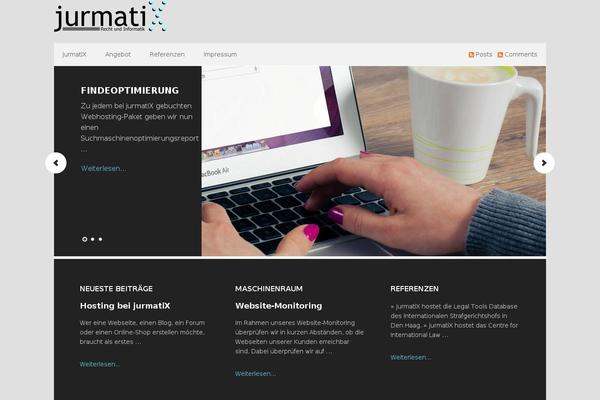 Site using Genesis Responsive Slider plugin