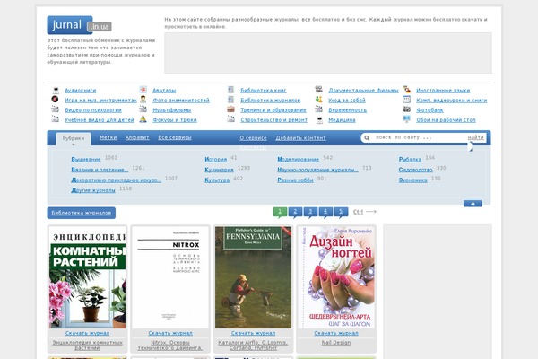 NewsAnchor theme site design template sample